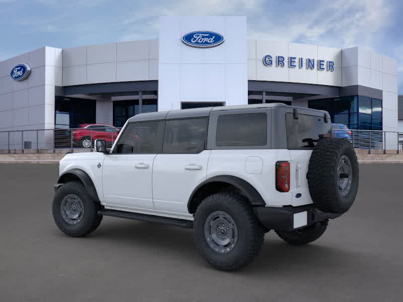 2024 Ford Bronco Outer Banks 4