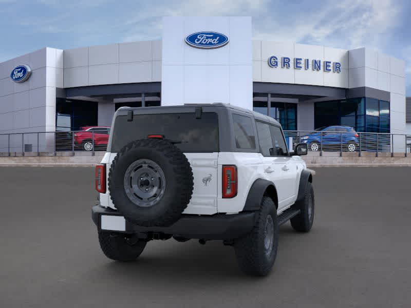 2024 Ford Bronco Outer Banks 8