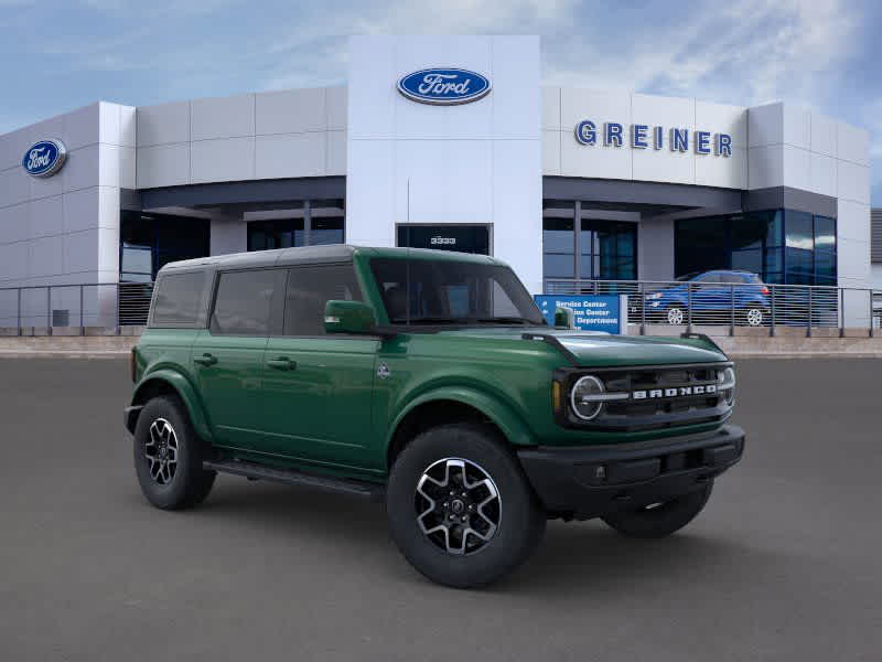 2024 Ford Bronco Outer Banks 7