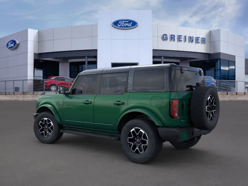 2024 Ford Bronco Outer Banks 4