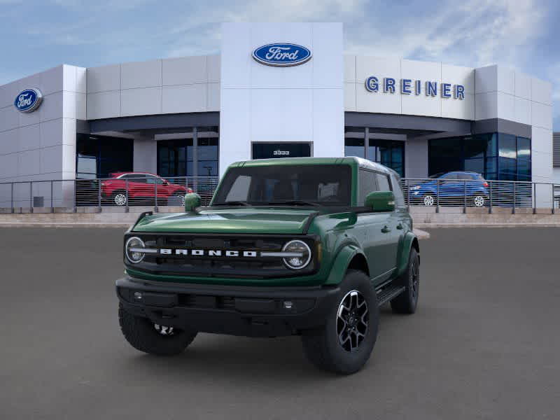 2024 Ford Bronco Outer Banks 2