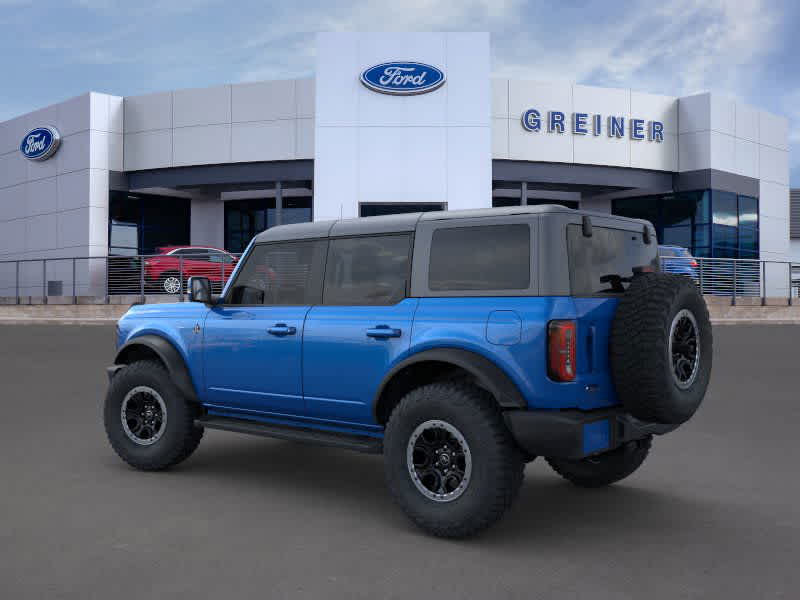 2024 Ford Bronco Outer Banks 4