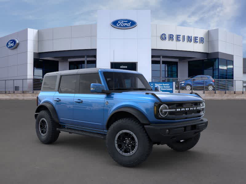 2024 Ford Bronco Outer Banks 7