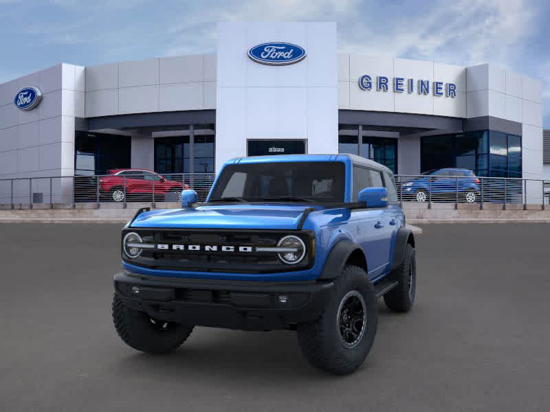 2024 Ford Bronco Outer Banks 2