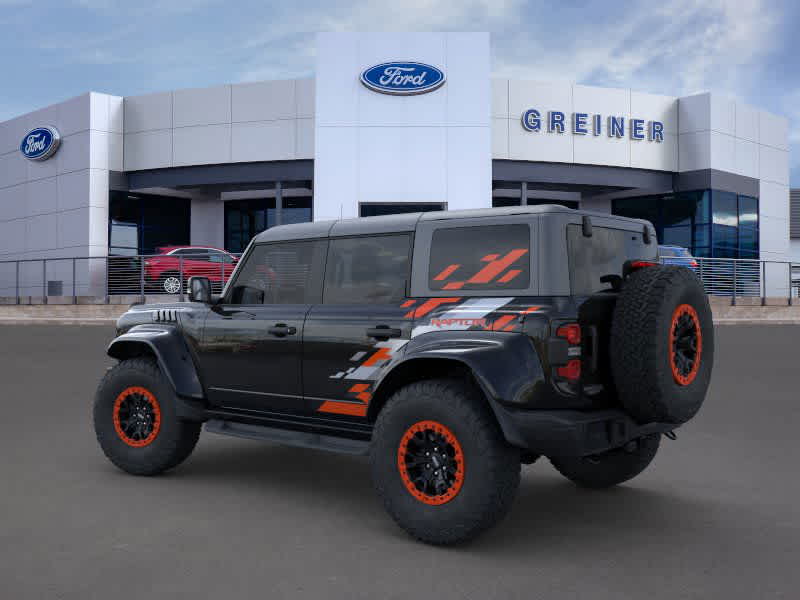 2024 Ford Bronco Raptor 4