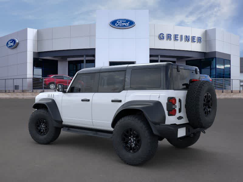 2024 Ford Bronco Raptor 4