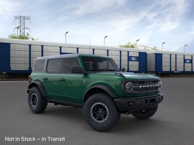 2024 Ford Bronco Black Diamond 7