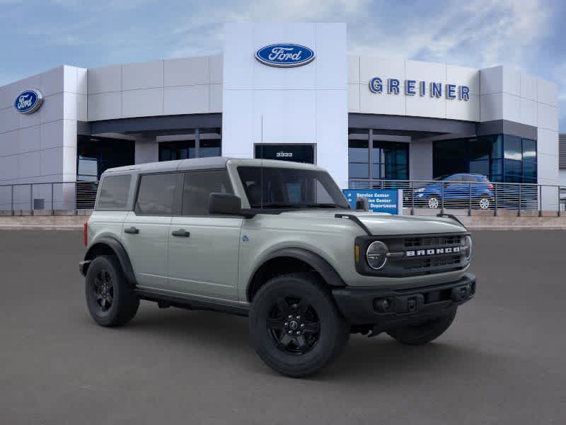 2024 Ford Bronco Black Diamond 7