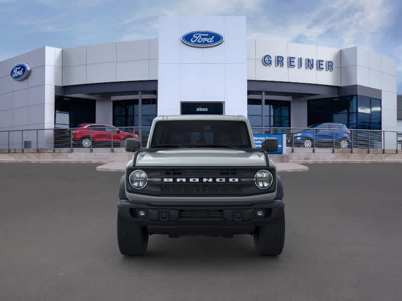 2024 Ford Bronco Black Diamond 6