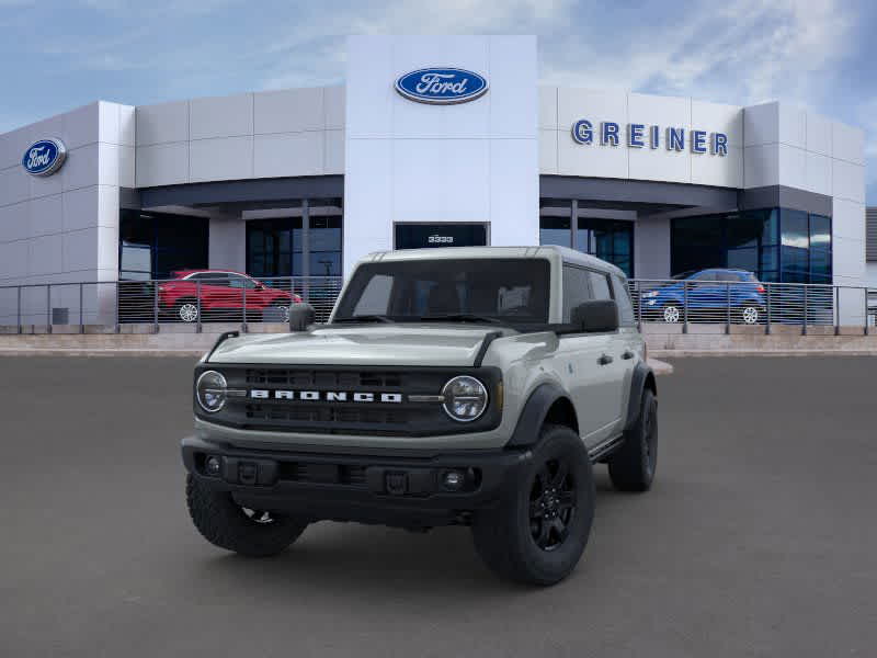 2024 Ford Bronco Black Diamond 2