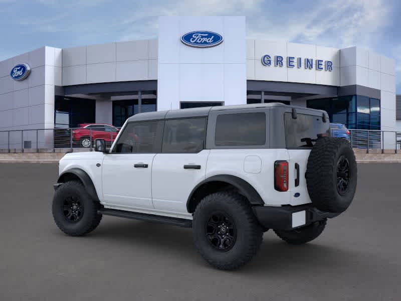 2024 Ford Bronco Wildtrak 4