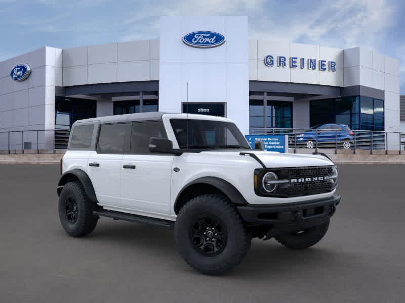 2024 Ford Bronco Wildtrak 7