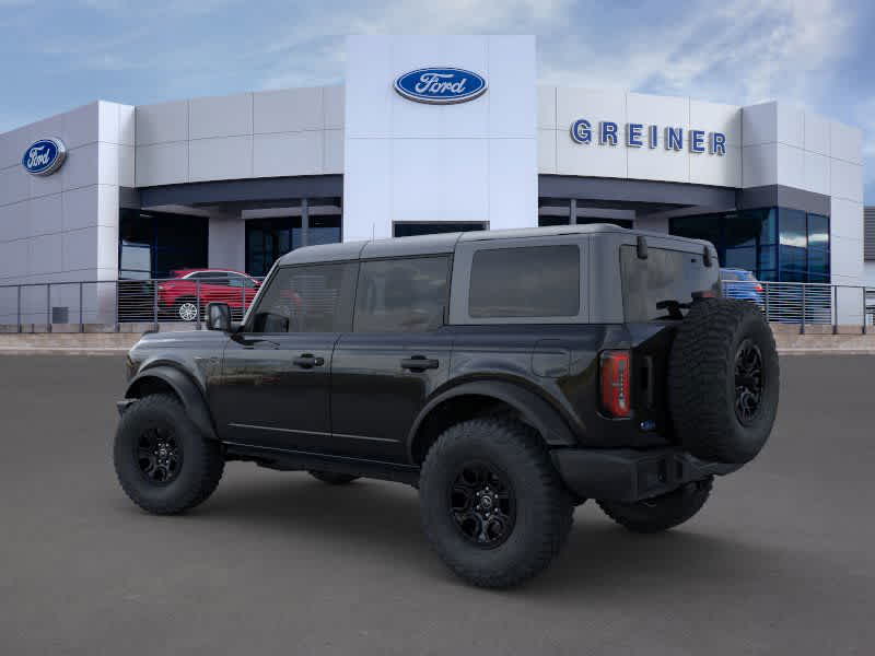 2024 Ford Bronco Wildtrak 4