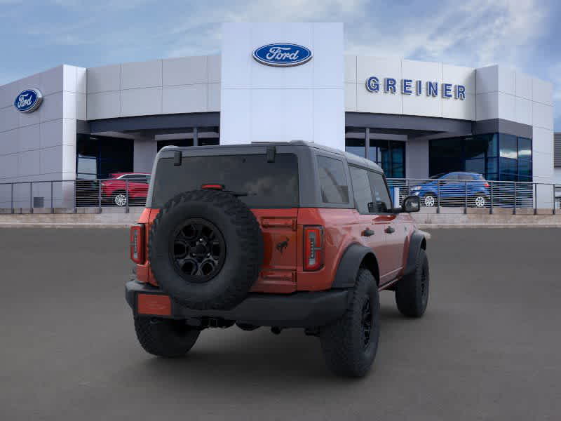 2024 Ford Bronco Wildtrak 8