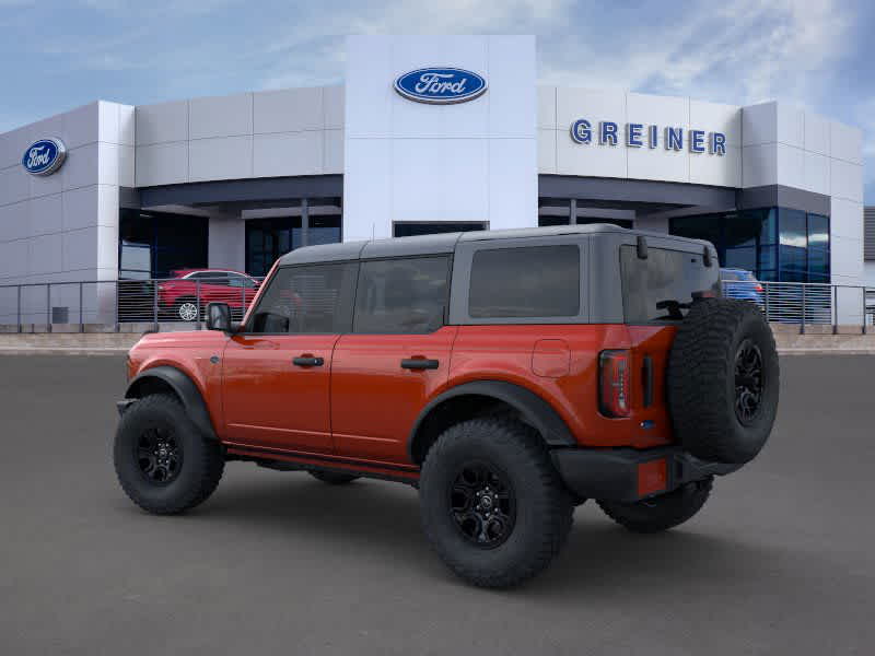 2024 Ford Bronco Wildtrak 4