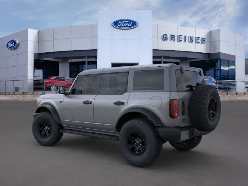 2024 Ford Bronco Wildtrak 4