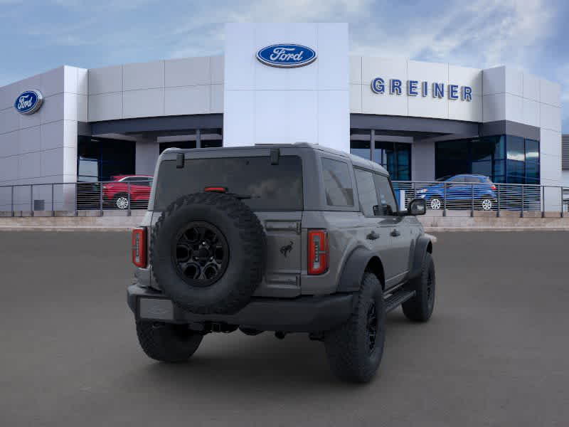 2024 Ford Bronco Wildtrak 8