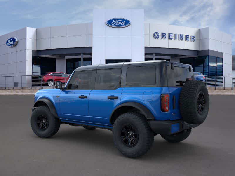 2024 Ford Bronco Wildtrak 4