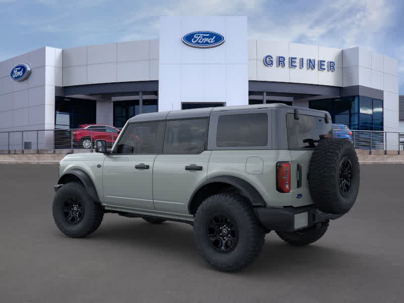 2024 Ford Bronco Wildtrak 4