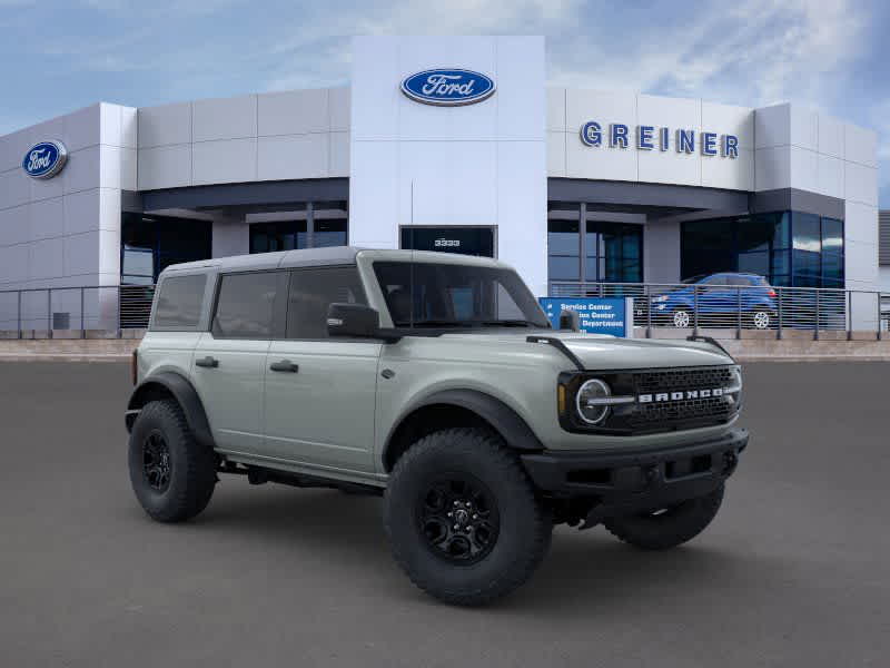 2024 Ford Bronco Wildtrak 7