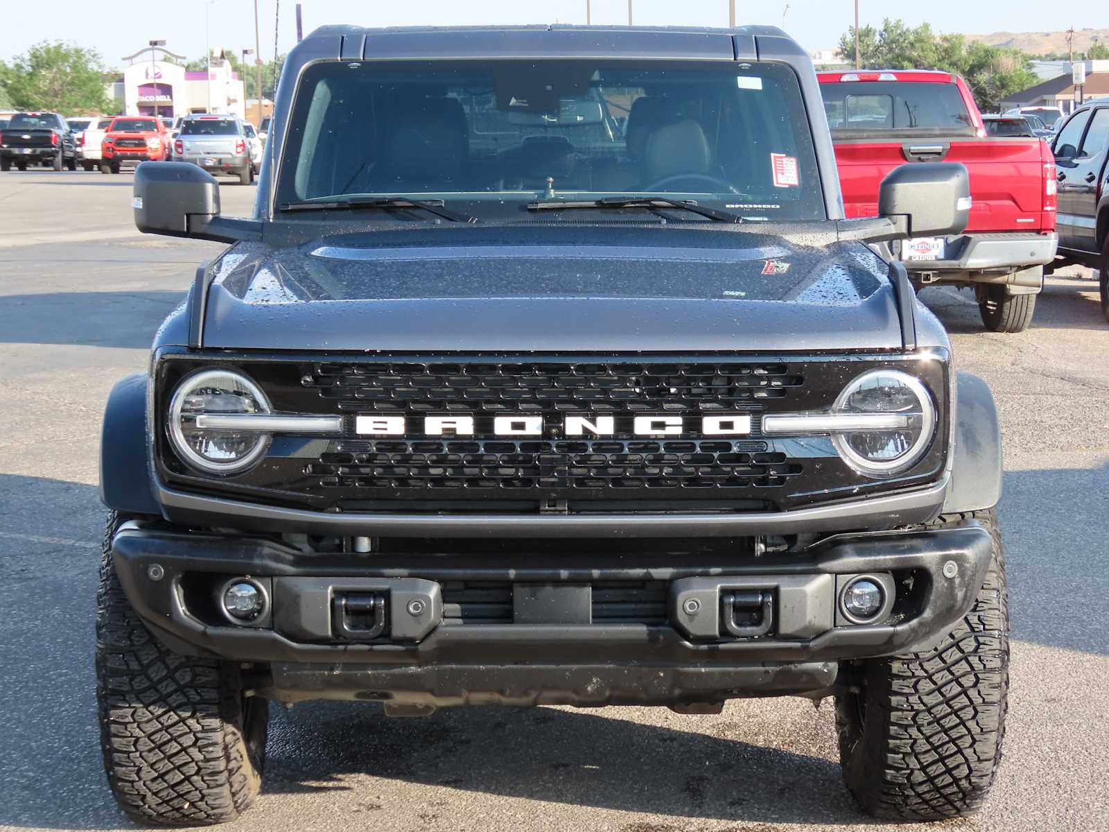 2023 Ford Bronco Wildtrak 9