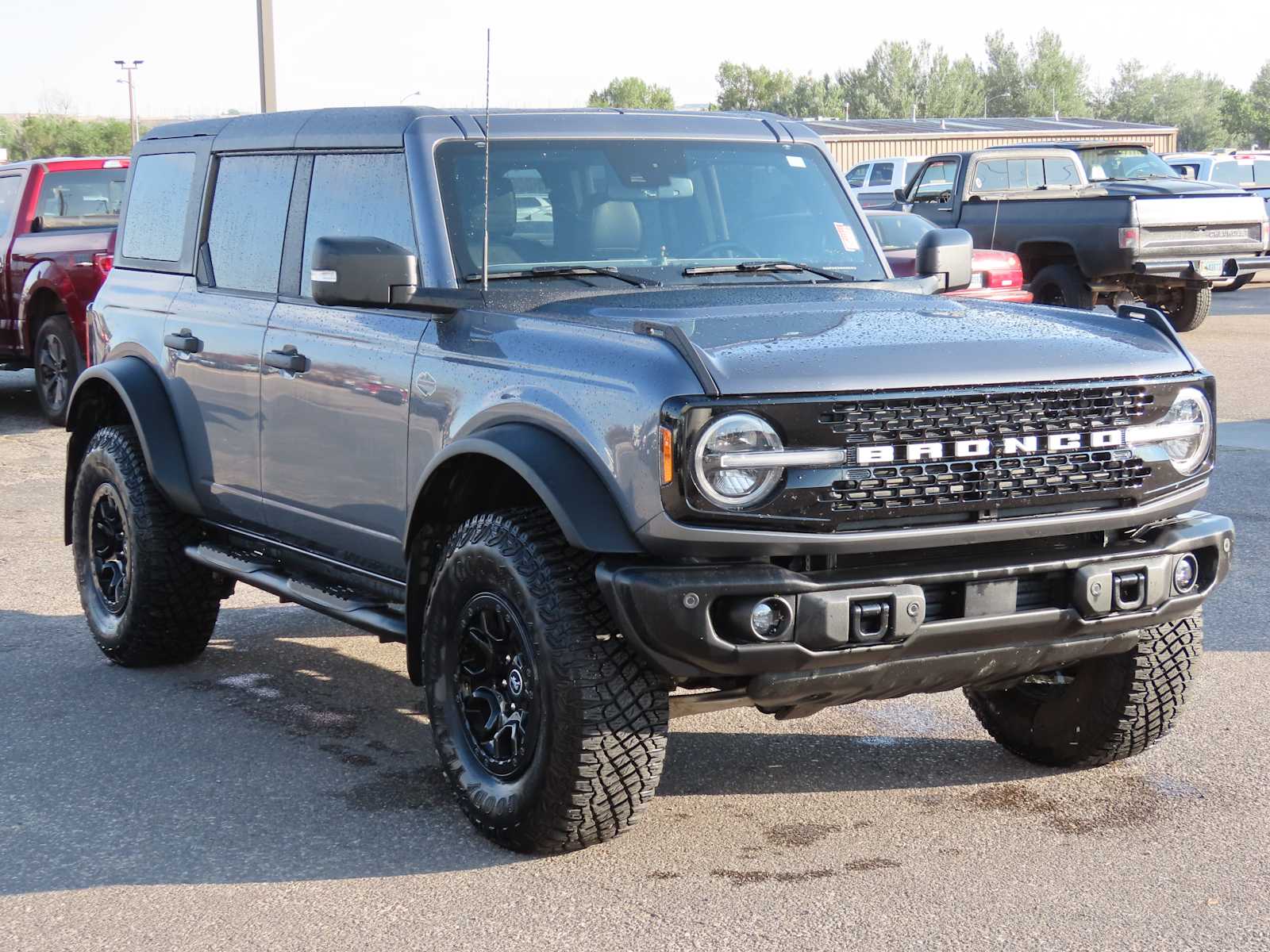 2023 Ford Bronco Wildtrak 8