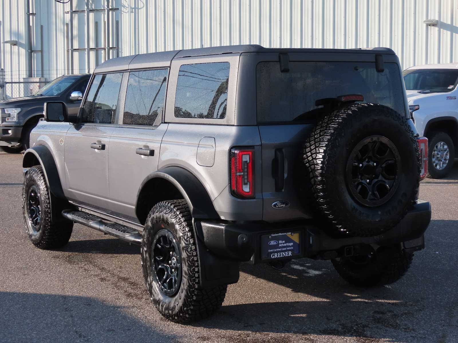 2023 Ford Bronco Wildtrak 4