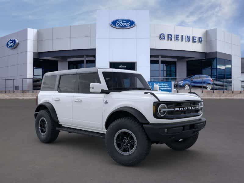 2024 Ford Bronco Outer Banks 7