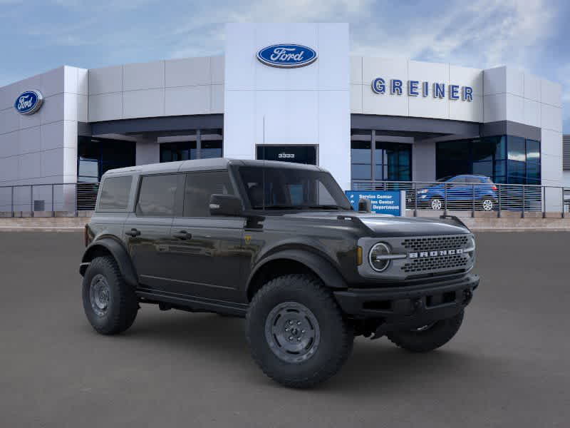 2024 Ford Bronco Badlands 7