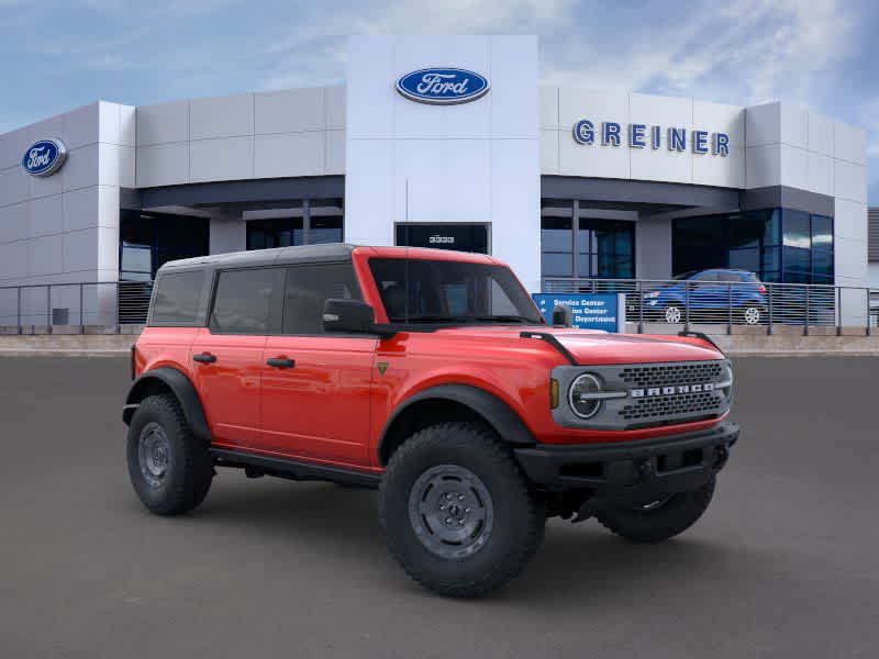 2024 Ford Bronco Badlands 7