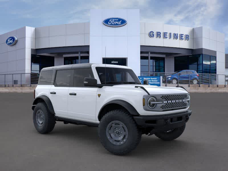 2024 Ford Bronco Badlands 7