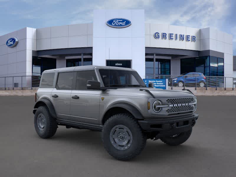 2024 Ford Bronco Badlands 7