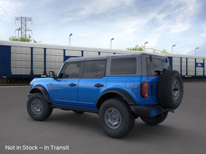 2024 Ford Bronco Badlands 4