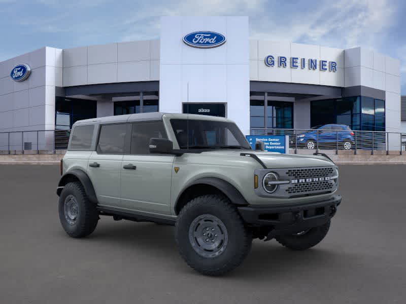 2024 Ford Bronco Badlands 7