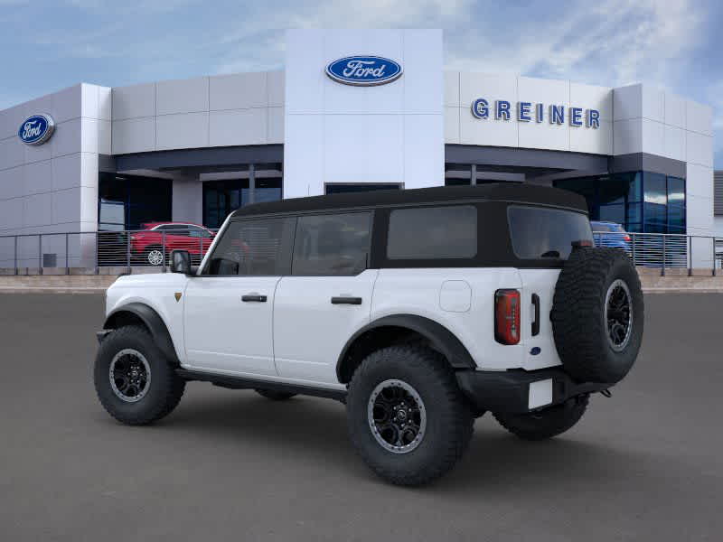 2024 Ford Bronco Badlands 4