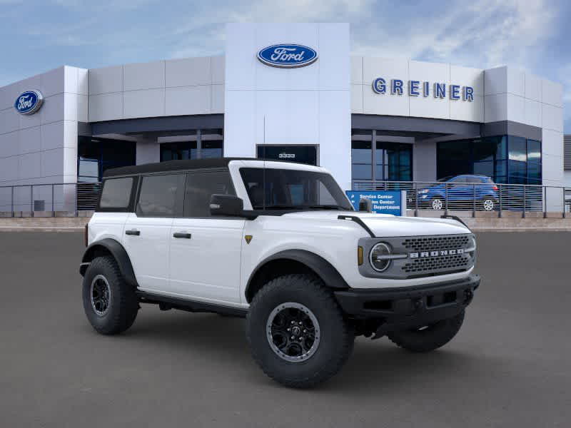 2024 Ford Bronco Badlands 7