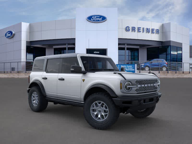 2024 Ford Bronco Badlands 7