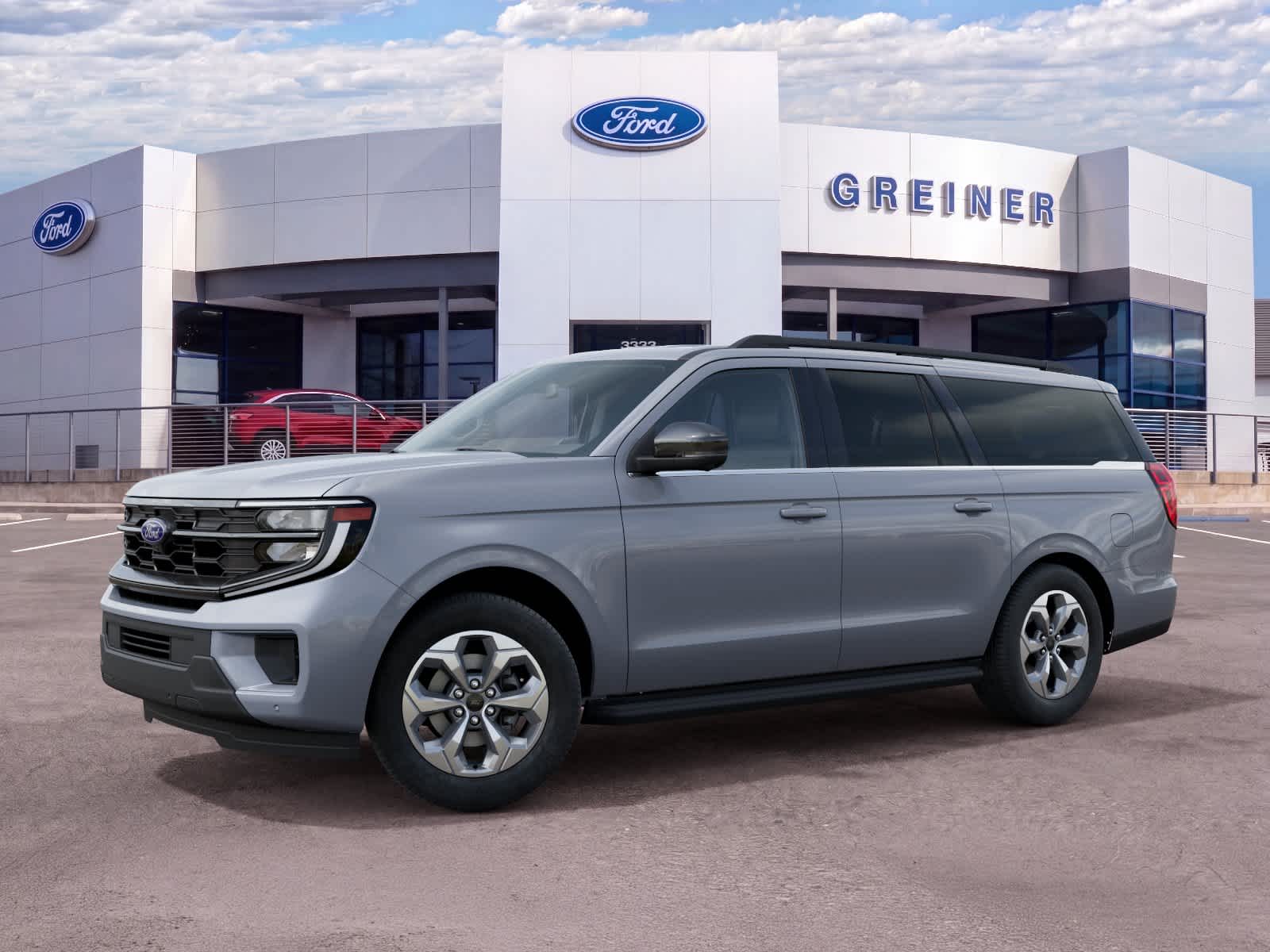 2027 Ford Expedition Max