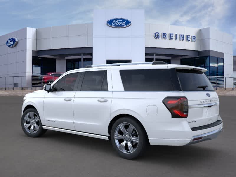 2024 Ford Expedition Max Platinum 4