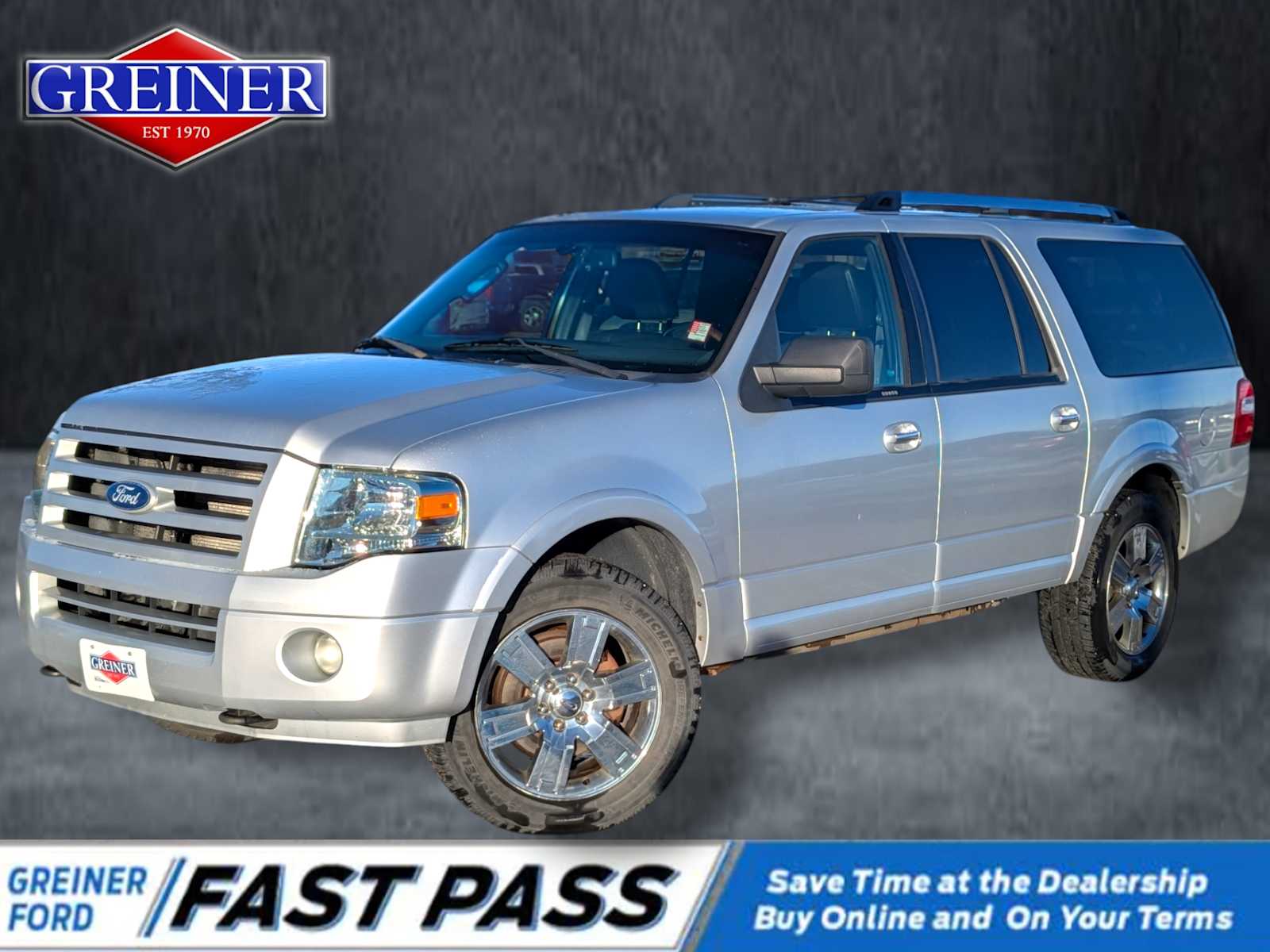 2010 Ford Expedition EL Limited 1