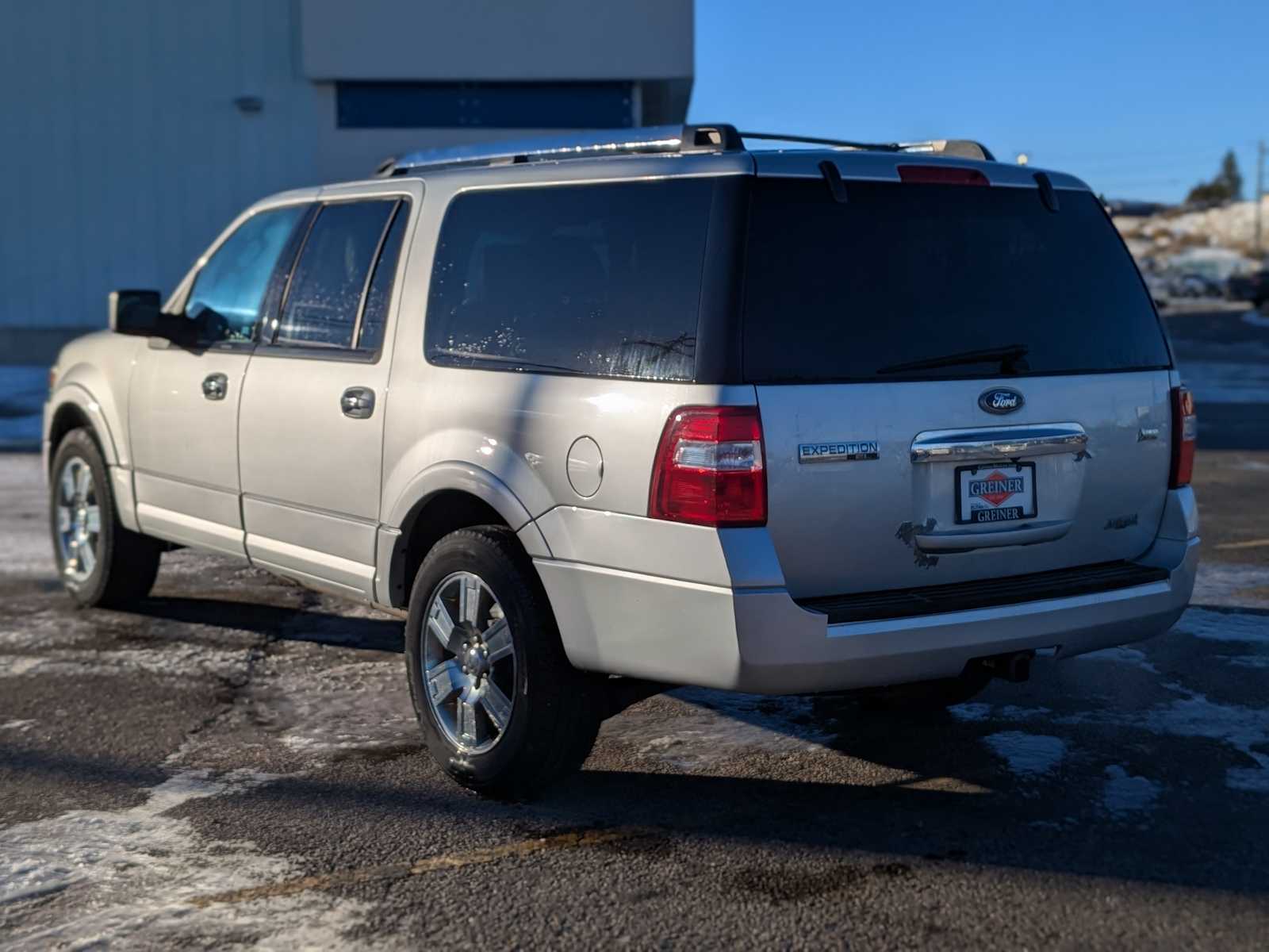 2010 Ford Expedition EL Limited 3