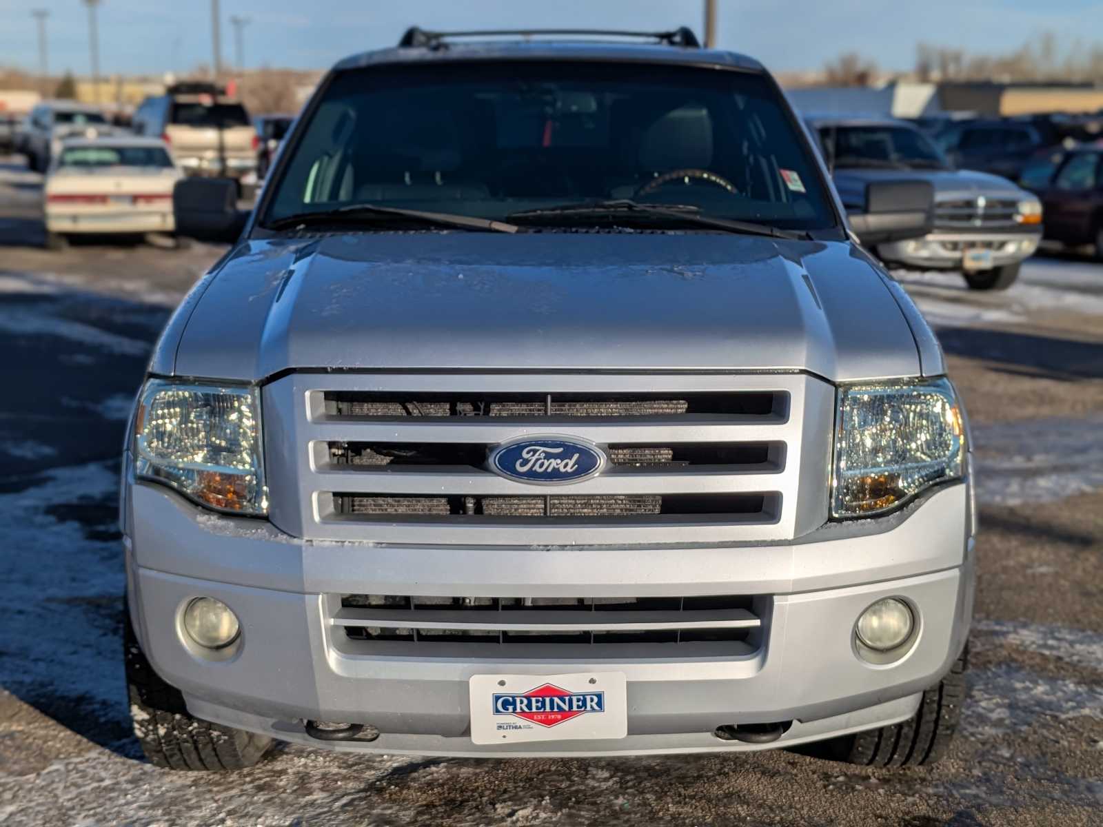 2010 Ford Expedition EL Limited 8