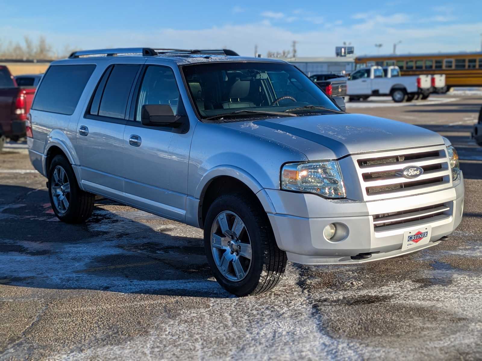 2010 Ford Expedition EL Limited 7