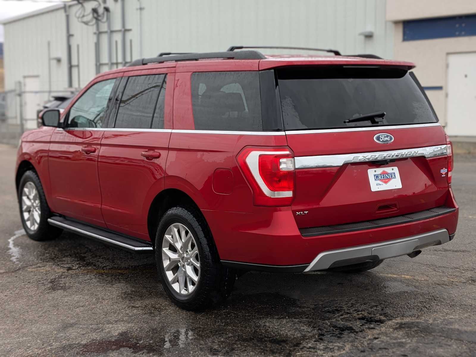 2021 Ford Expedition XLT 4