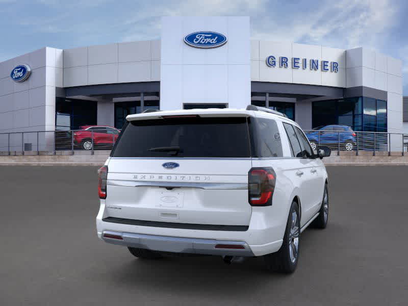 2024 Ford Expedition Platinum 8