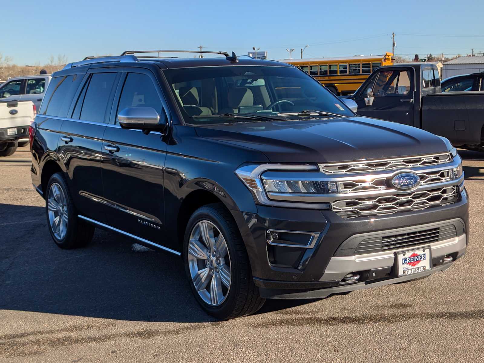 2023 Ford Expedition Platinum 8