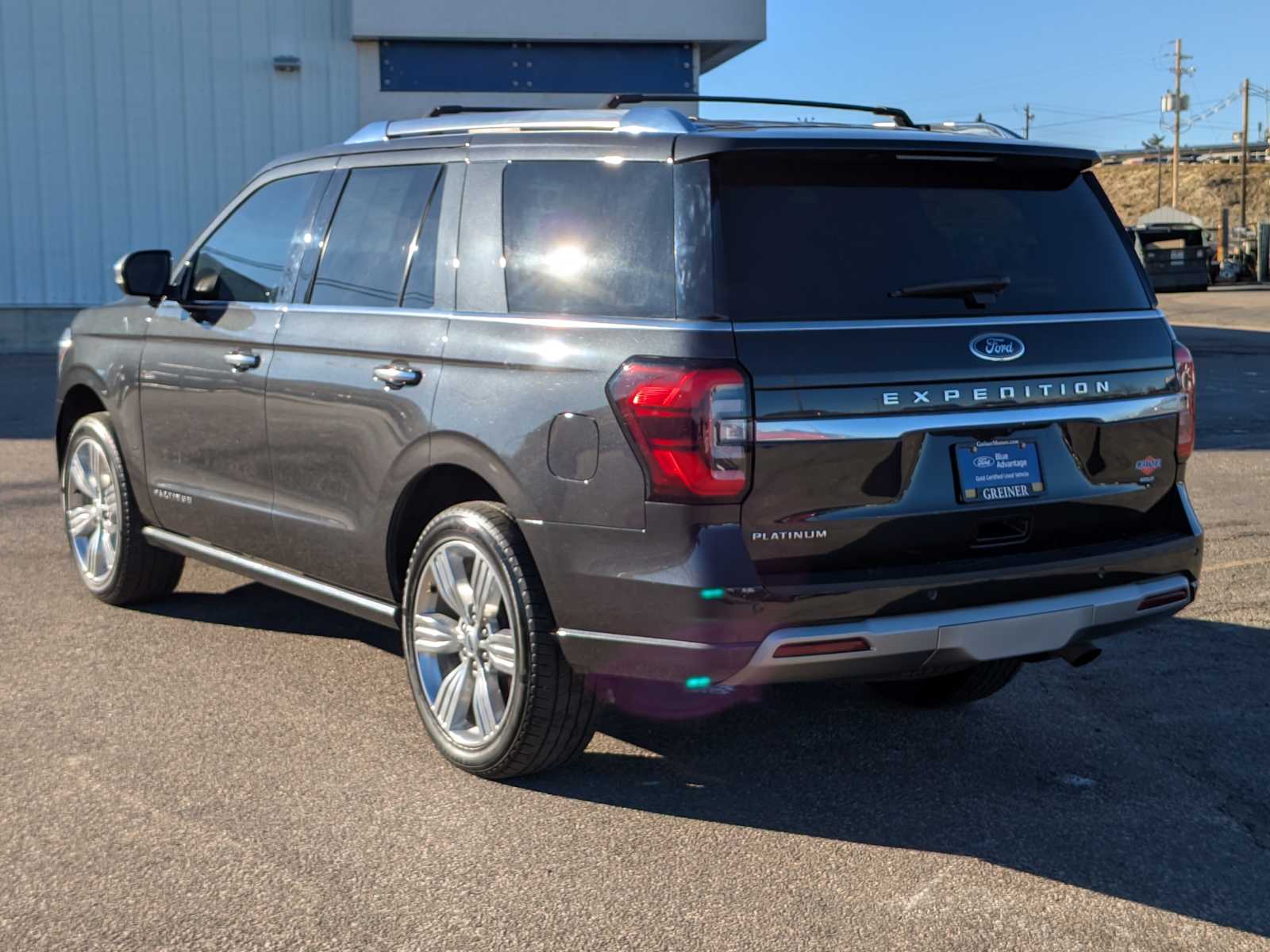 2023 Ford Expedition Platinum 4