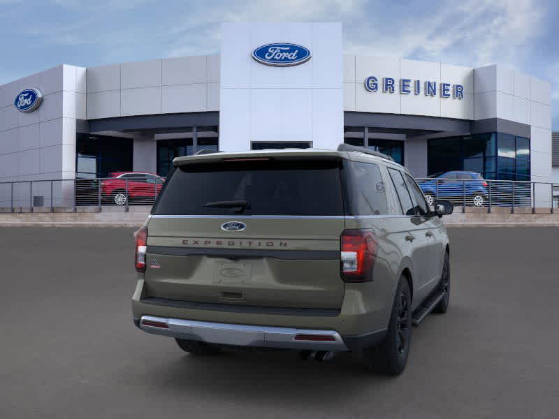 2024 Ford Expedition Timberline 8