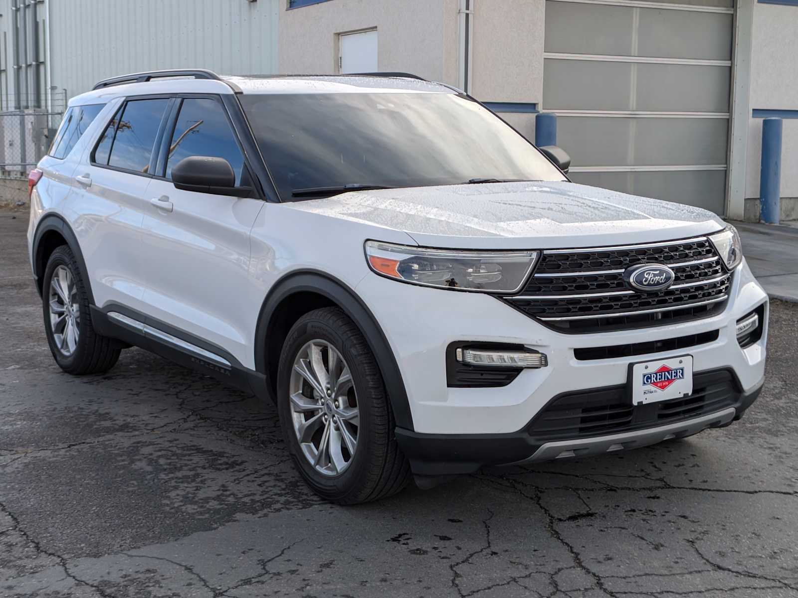 2021 Ford Explorer XLT 7