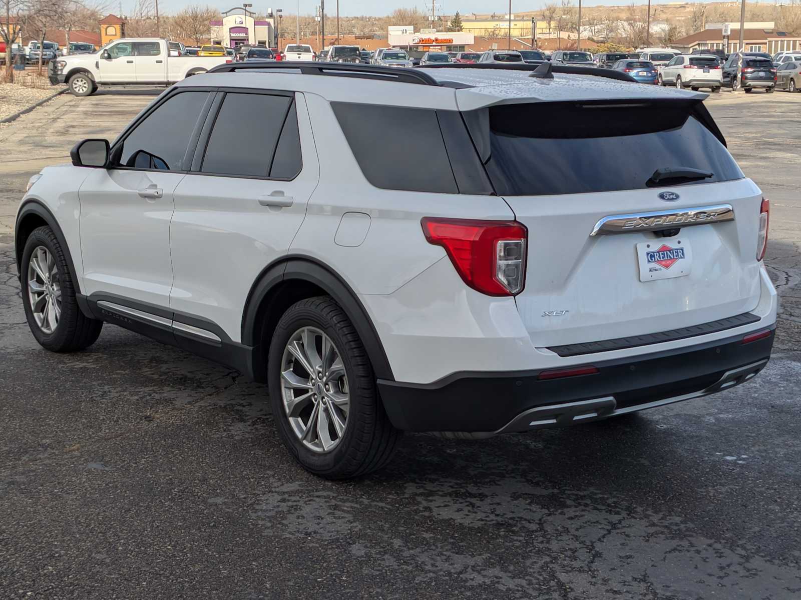 2021 Ford Explorer XLT 3